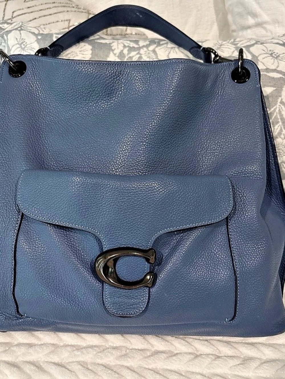 Coach Edie shoulder bag Shoulder Bag in Blue